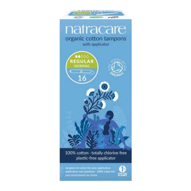 Natracare Tampons avec Applicateur Regular - 16 Unités