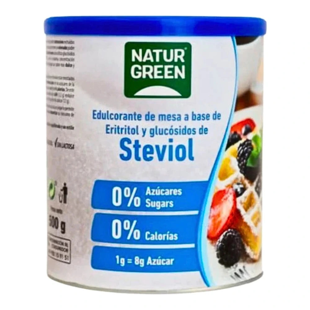 Natur Green Esteviol 500 g – emballage