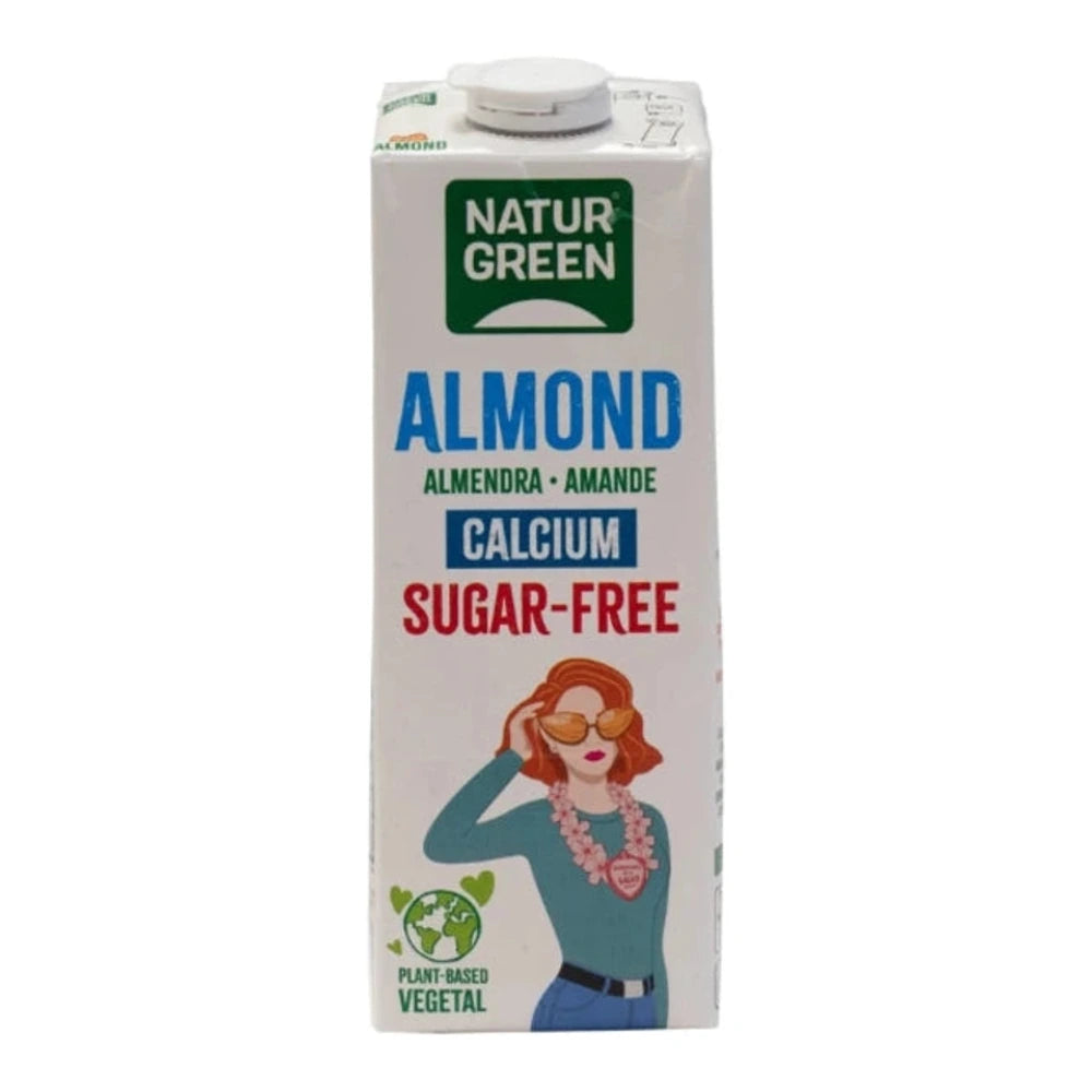 Nature Green boisson amande calcium nature 1 L – brique