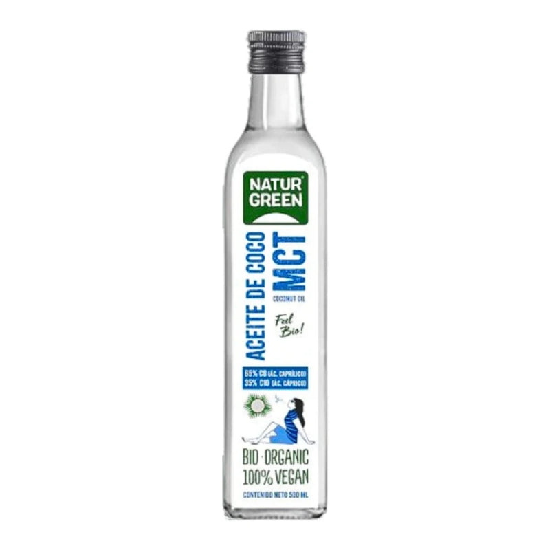 Natur Green Aceite de Coco MCT 500ml