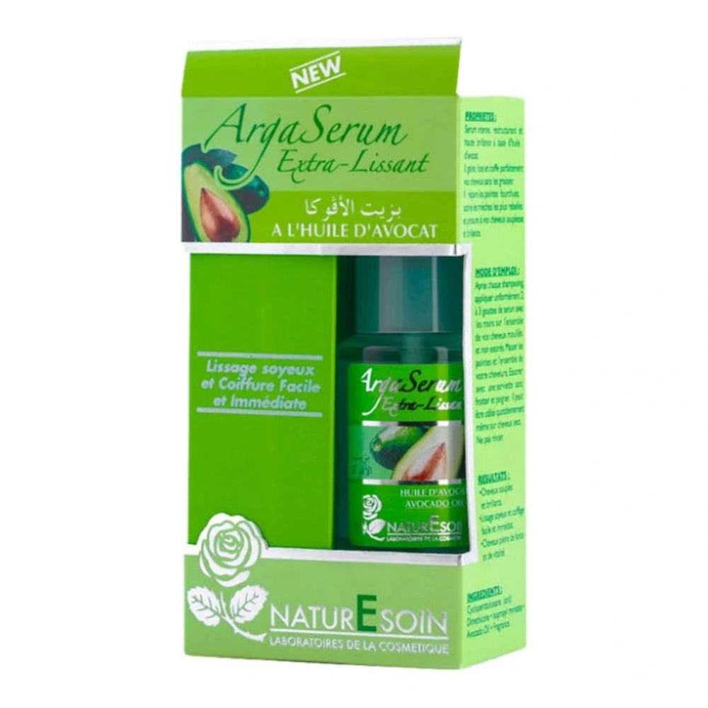 NaturEsoin Arga-Serum Avocat 50 ml – flacon