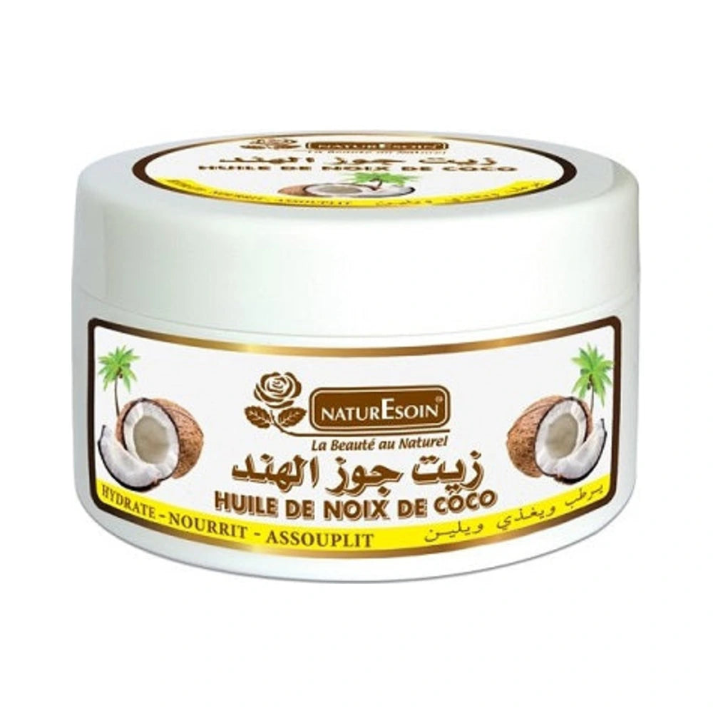 Nature soin Huile de noix de coco 250ml