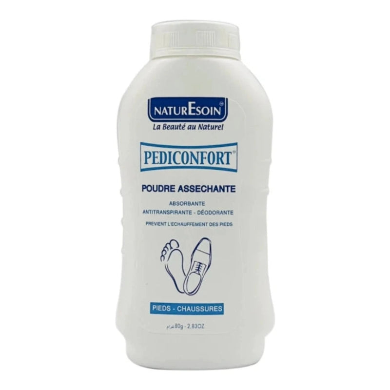 Nature Soin Pediconfort Poudre Assechante 80g
