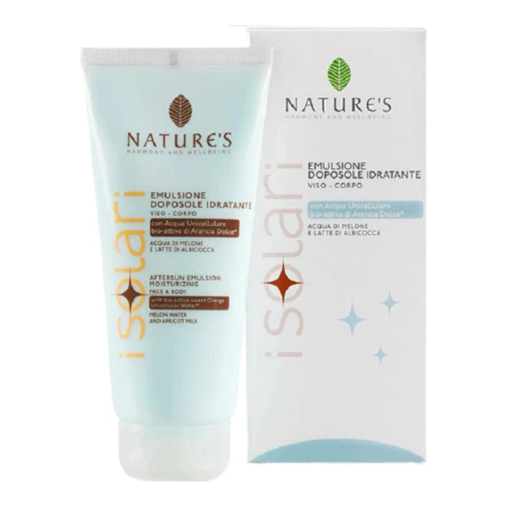 Natures Isolari Émulsion Après-Soleil Visage & Corps – 200 ml – photo du produit