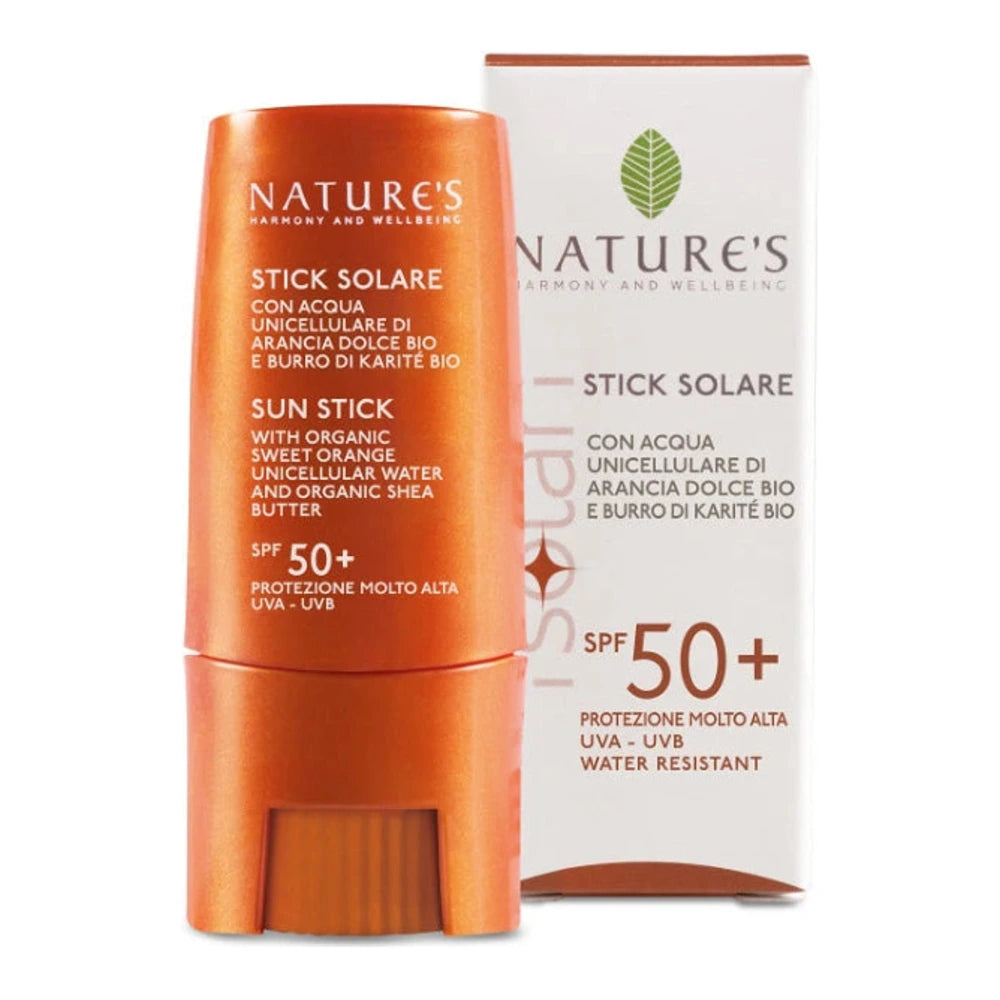 Stick solaire Natures i-Solari SPF50+ 9 ml