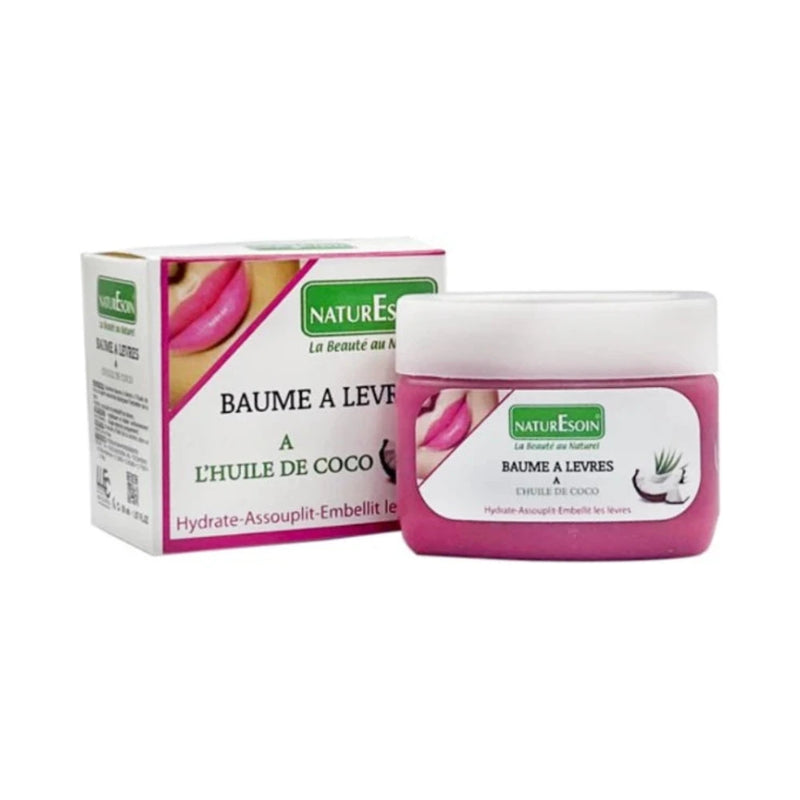 NaturEsoin Coconut Oil Lip Balm 50ml
