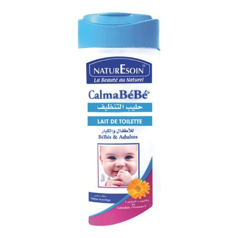 NaturEsoin CalmaBébé Lait de Toilette - 250 ml