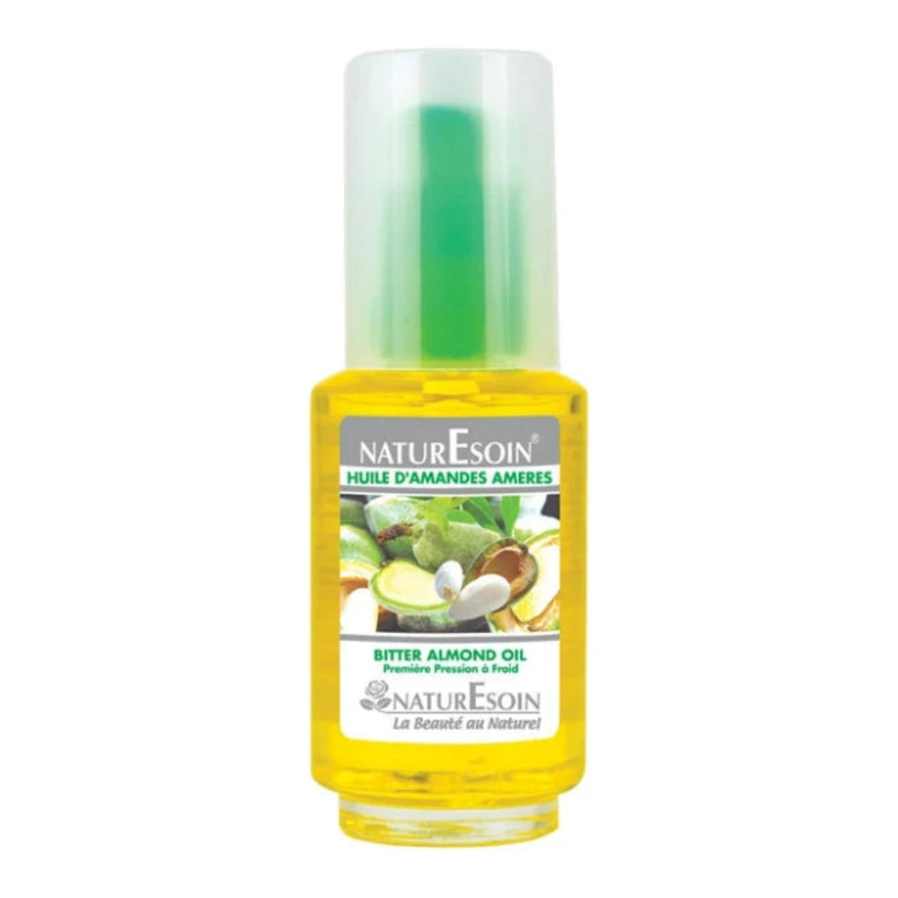 NaturEsoin Huile d'Amandes Amères Vierge 50 ml – flacon