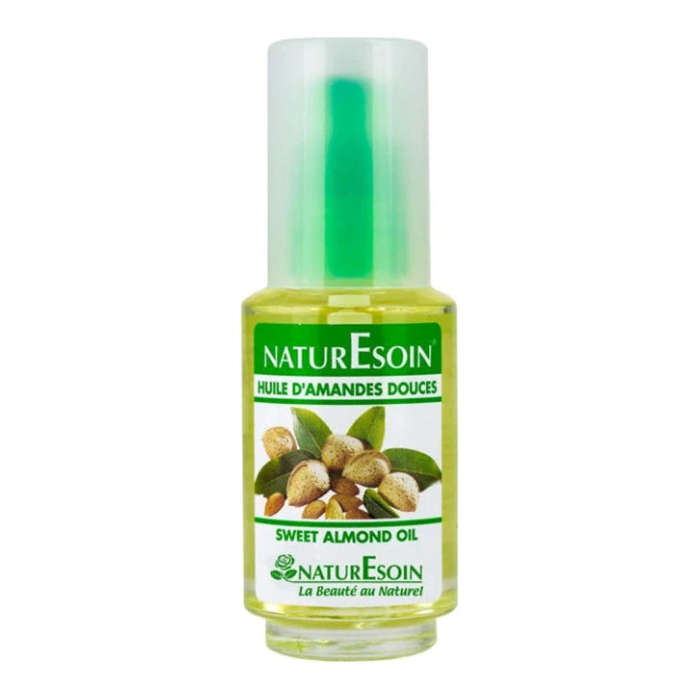 NaturEsoin Huile d'Amandes Douces 50 ml – flacon du produit