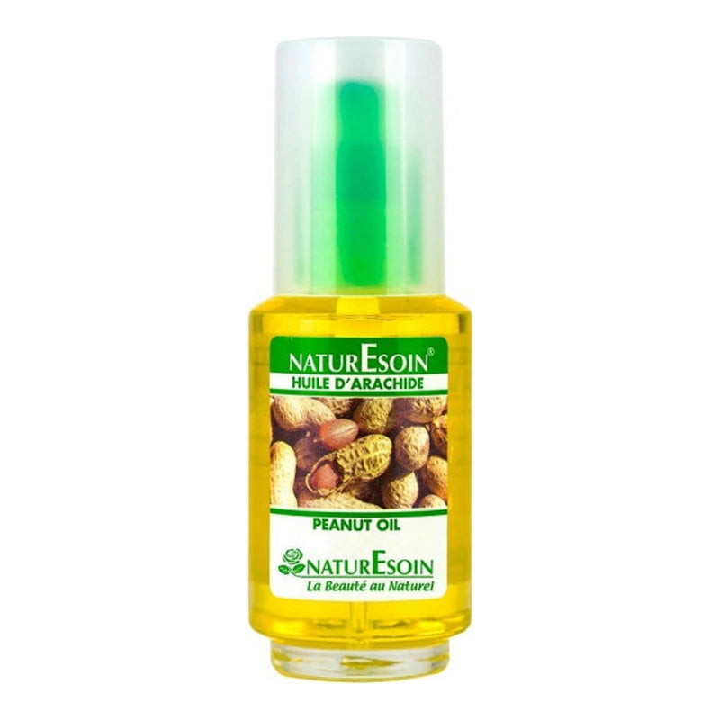 NaturEsoin Huile d'Arachide Vierge - 50 ml