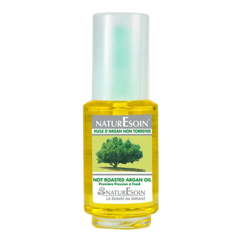 NaturEsoin Huile d'Argan Vierge Non Torréfiée