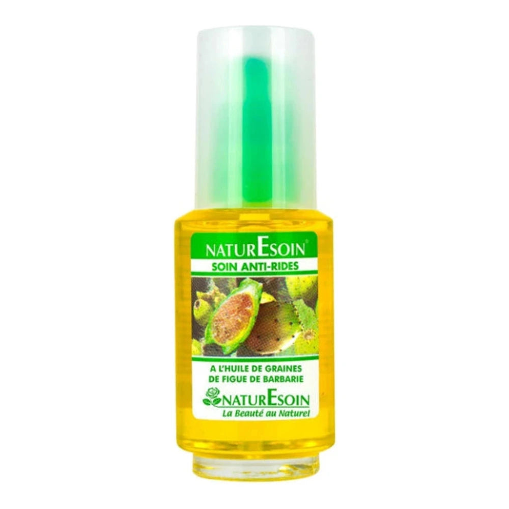 NaturEsoin Huile de Graines de Figue de Barbarie Soin Anti-Rides 50 ml – flacon