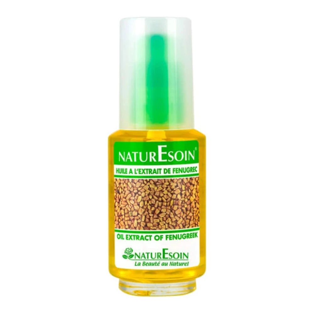 NaturEsoin Huile à l'Extrait de Fenugrec 50 ml – flacon