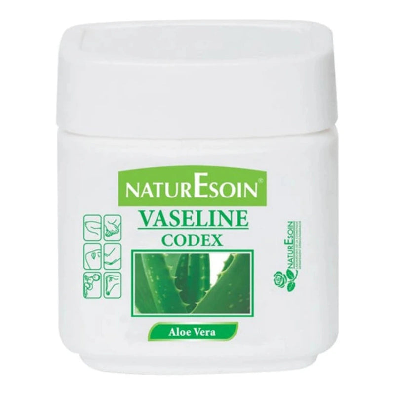 NaturEsoin Codex Petroleum Jelly with Aloe Vera Oil – 120 ml