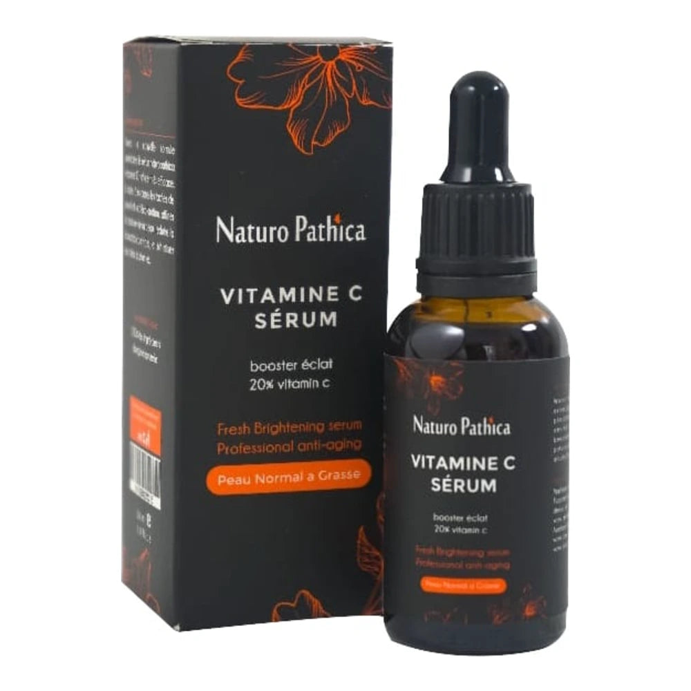 Naturo Pathica sérum vitamine C 20% flacon 30 ml et boîte