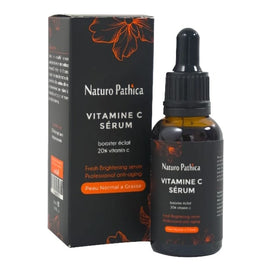Naturo Pathica sérum vitamine C 20% flacon 30 ml et boîte