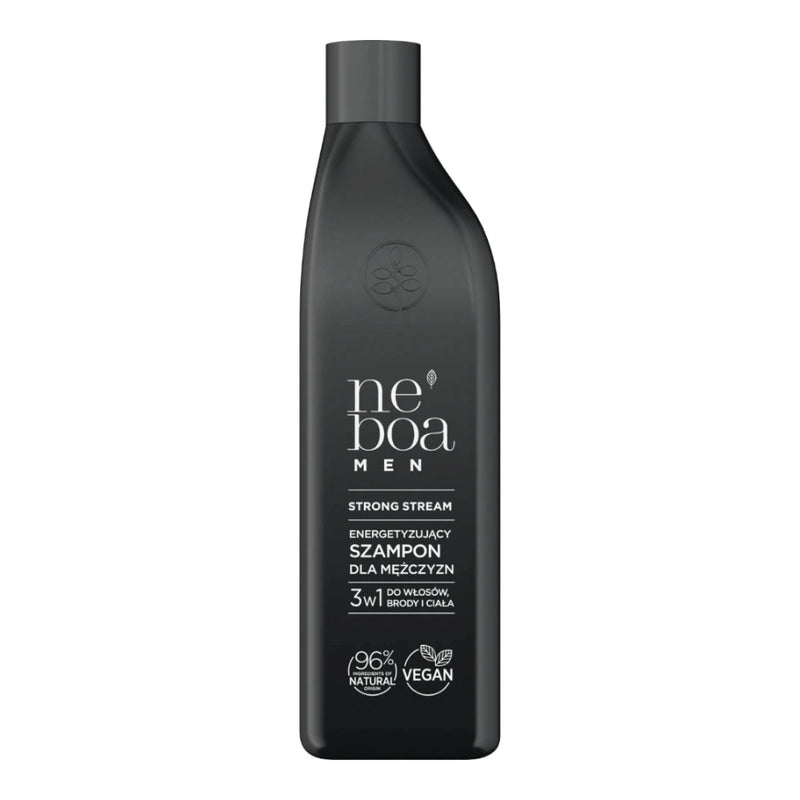 Neboa Shampoing Homme Energisant 3en1 300ml