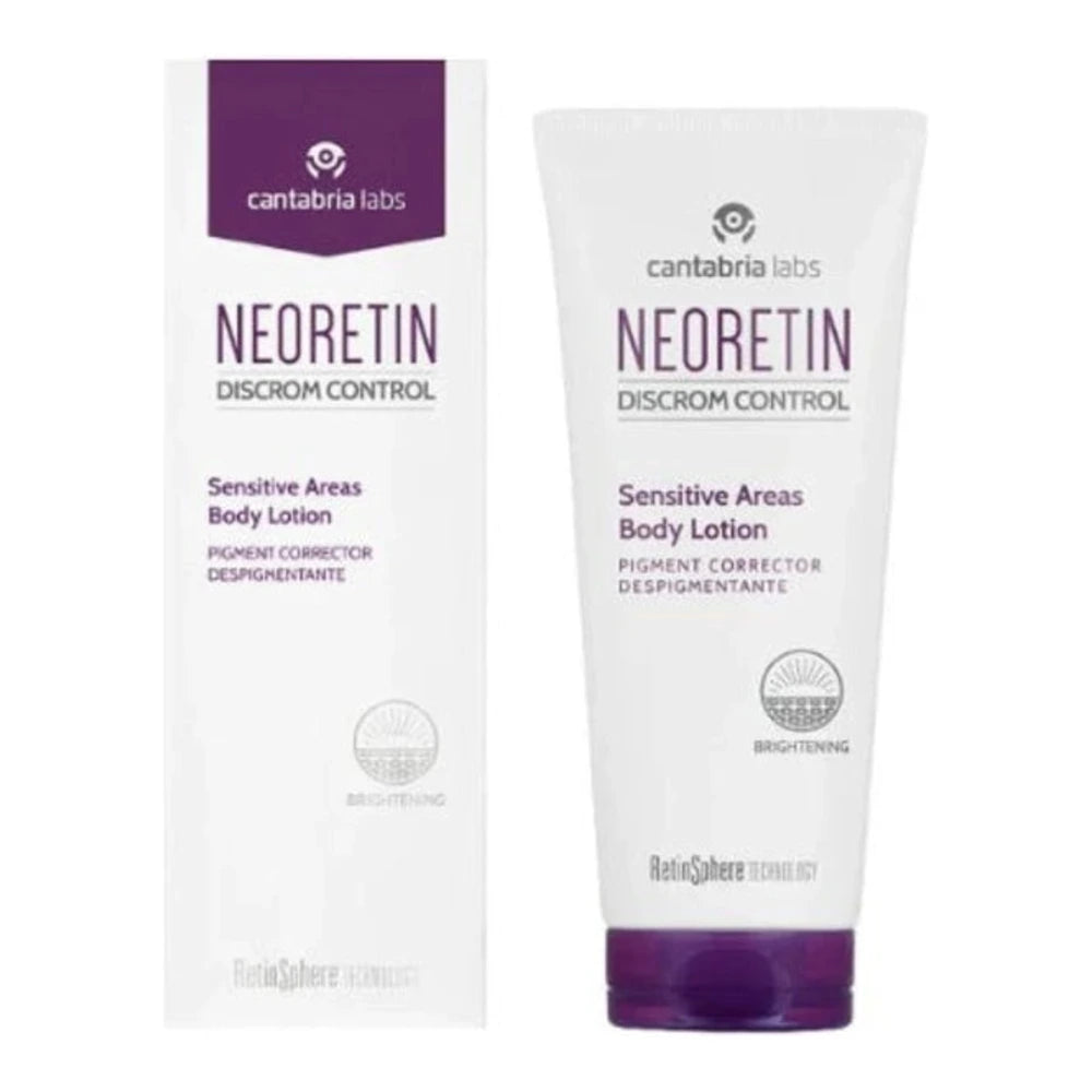 Neoretin Discrom Control Sensitive Areas lotion corps 100 ml – flacon