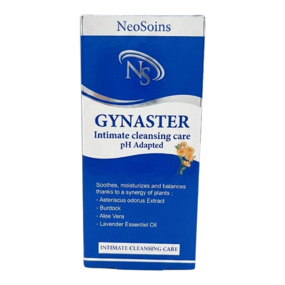 NeoSoins Gynaster Gel Nettoyant Intime 200 ml, étui