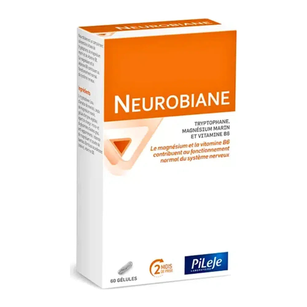 Pileje Neurobiane boîte de 60 gélules