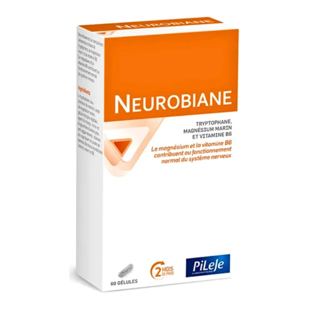 Pileje Neurobiane boîte de 60 gélules