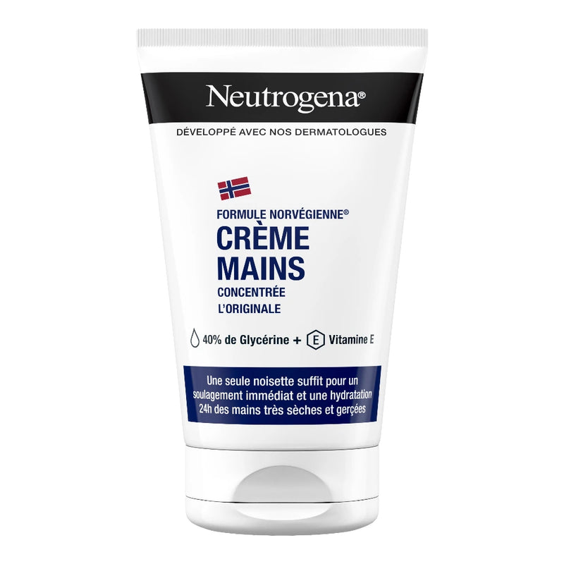 Neutrogena Formule Norvégienne Crème Mains Concentrée L’Originale 50 ml