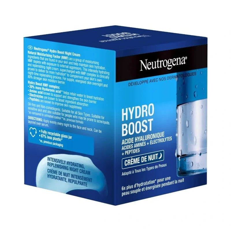 Neutrogena Hydro Boost Crème de Nuit 50 ml