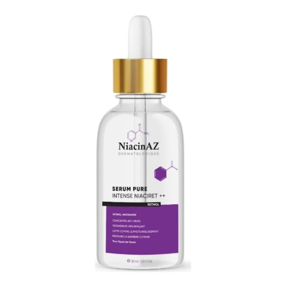 Sérum au rétinol NiacinAZ Intense Niaciret 30 ml – flacon