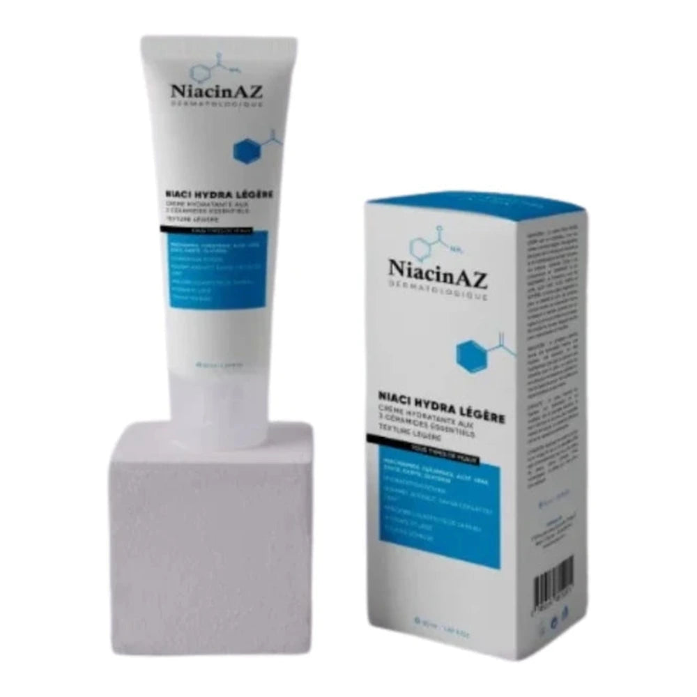 NiacinAZ Niaci Hydra légère 50 ml – soin hydratant visage
