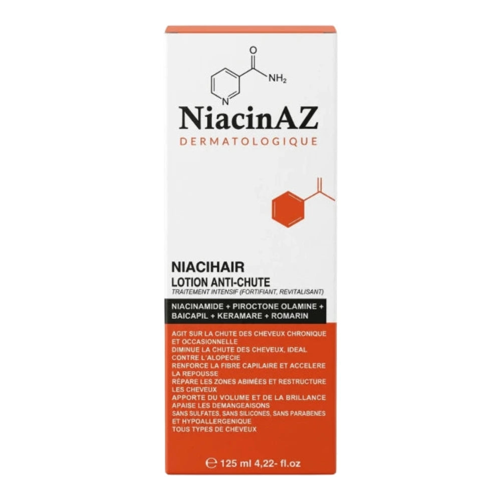 Niacinaz Niacihair Lotion Anti-Chute125ml