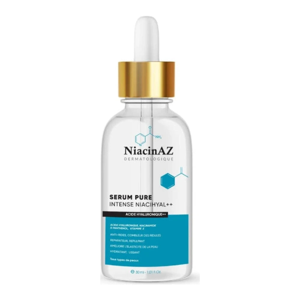 NiacinAZ NiaciHyal ++ Sérum Pure 30 ml – flacon