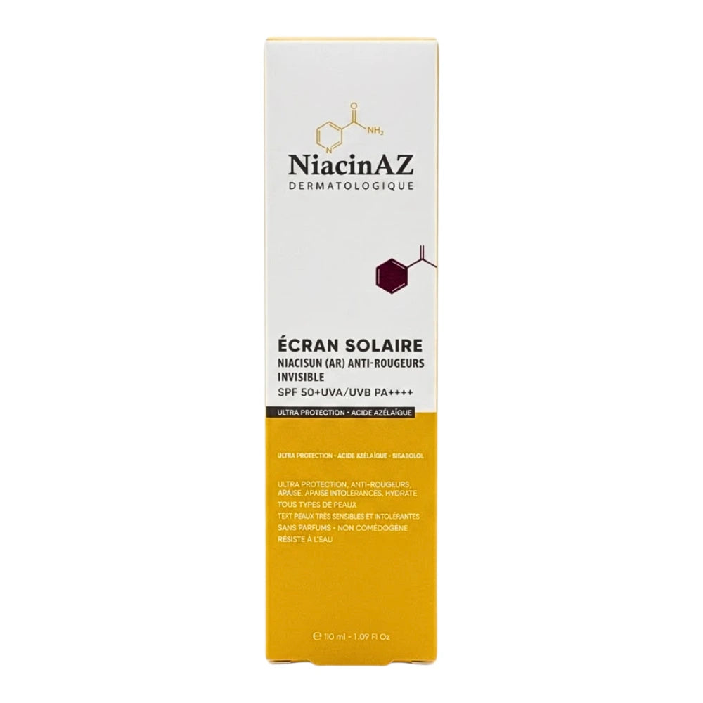 NiacinAZ Niacisun Anti-Rougeurs Invisible SPF50+ 50 ml – flacon