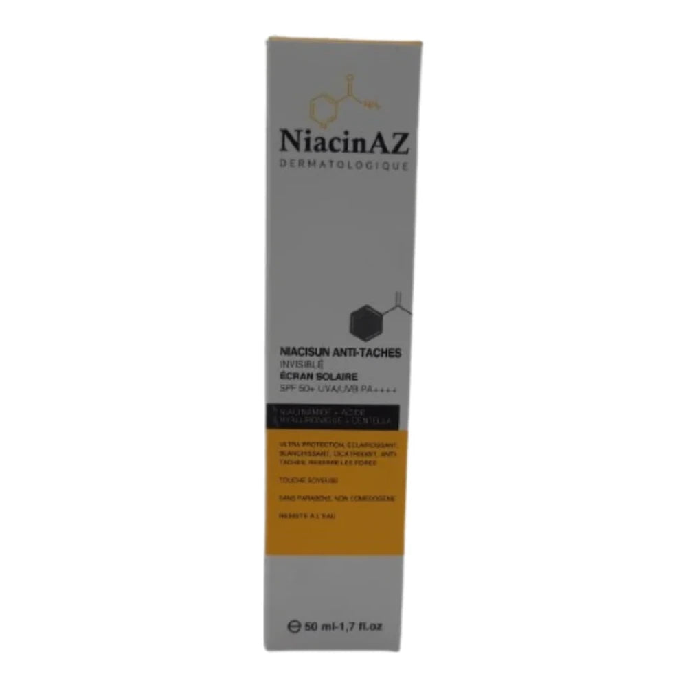 NiacinAZ Niacisun Écran Anti-Taches SPF50+ 50 ml