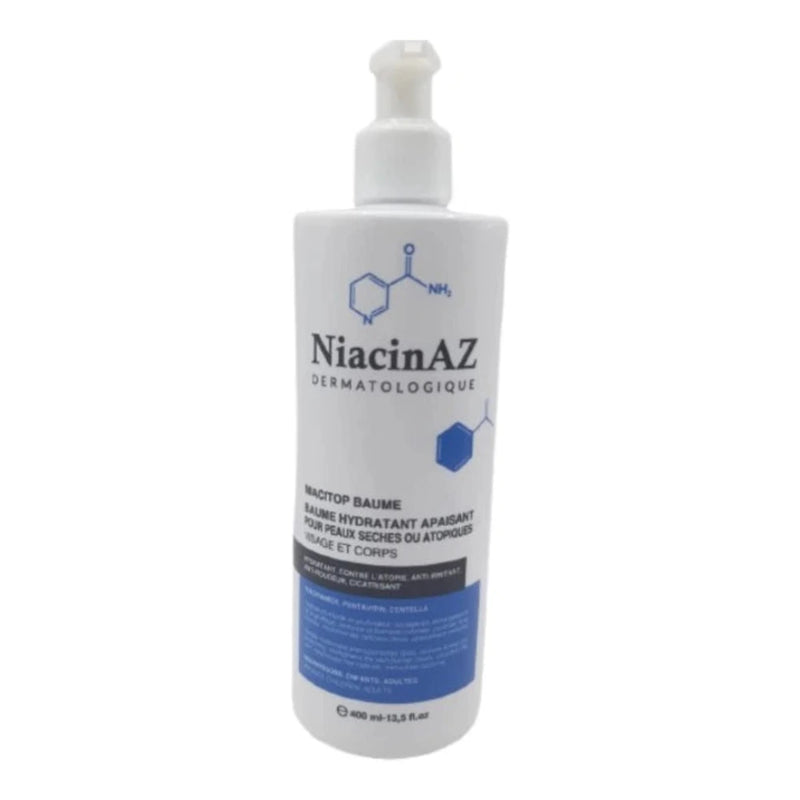 NiacinAZ Niacitop Baume Hydratant Apaisant PS 400ml