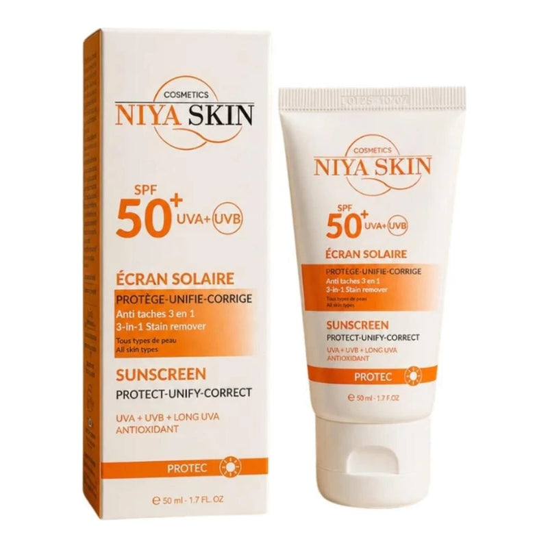 Niya Skin Écran Solaire 3 en 1 Anti-Taches 50 ml
