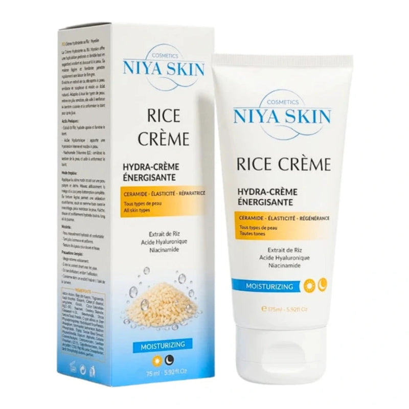 Niya Skin Rice Cream Hydra Energising Cream 75ml