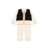 Jabador avec Gilet pour Garçon - Noir