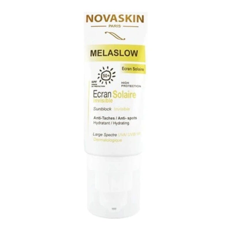 Novaskin Melaslow Ecran Invisible spf50+ 50ml