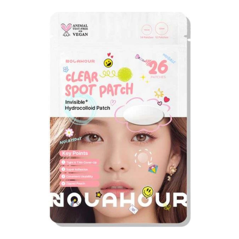 Nolahour Clear Spot Patch - 26 Patches