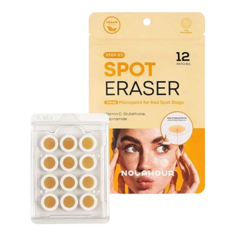 Nolahour Spot Eraser Orange Step 03 (12 Patches)