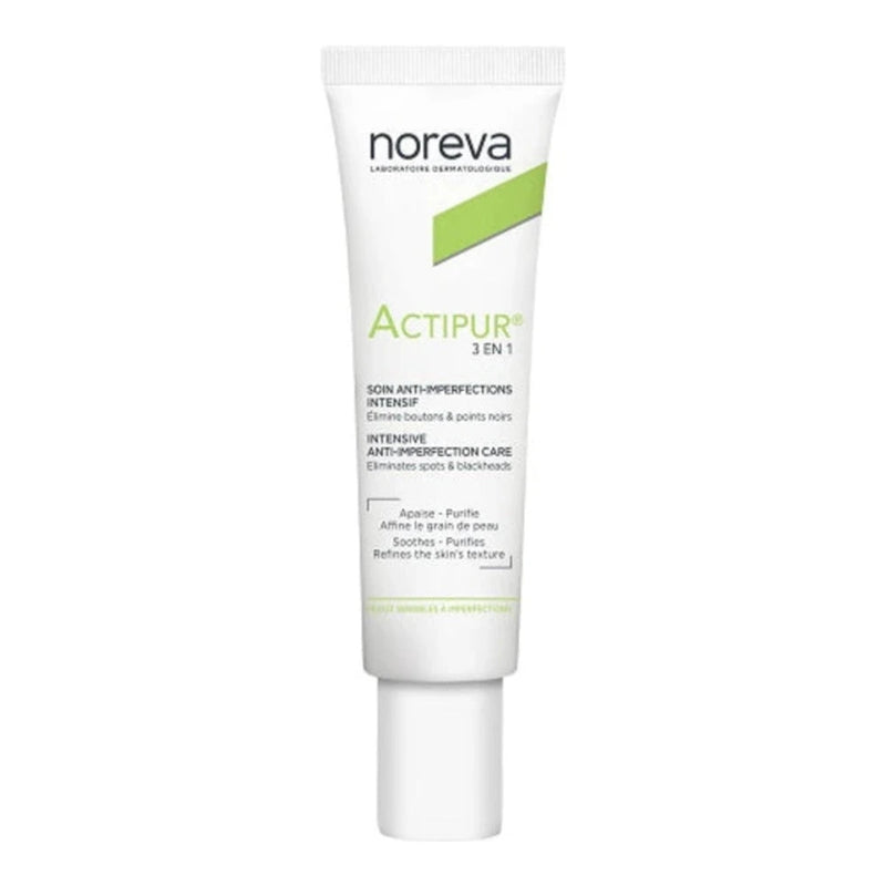 NOREVA ACTIPUR 3 EN 1 SOIN ANTI-IMPERFECTIONS INTENSIF 30ml