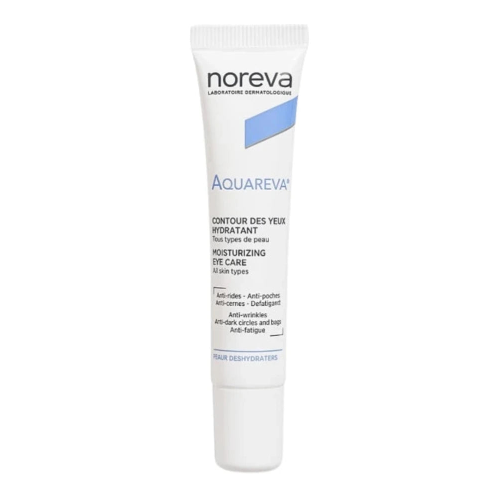 Tube du soin contour des yeux hydratant Noreva Aquareva 15 ml