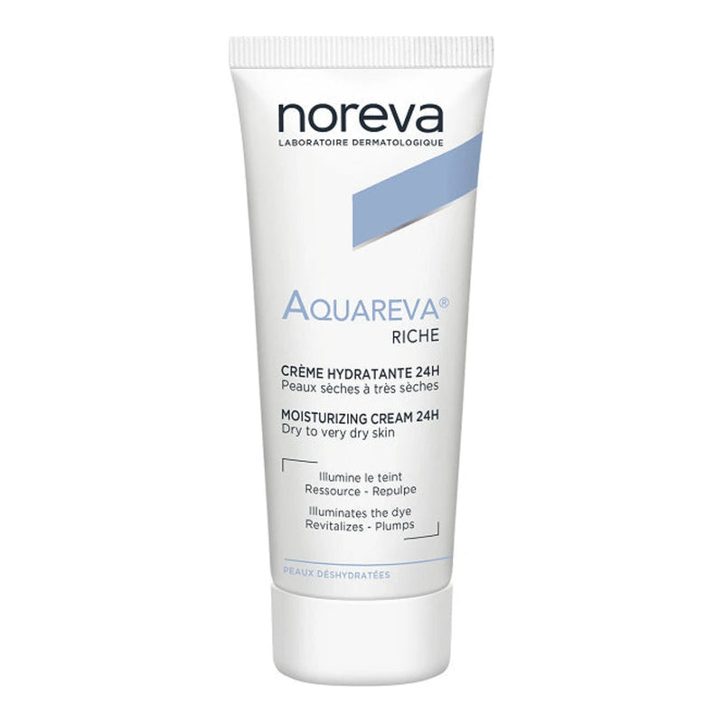 Noreva Aquareva Crème Hydratante 24H Riche 40 ml