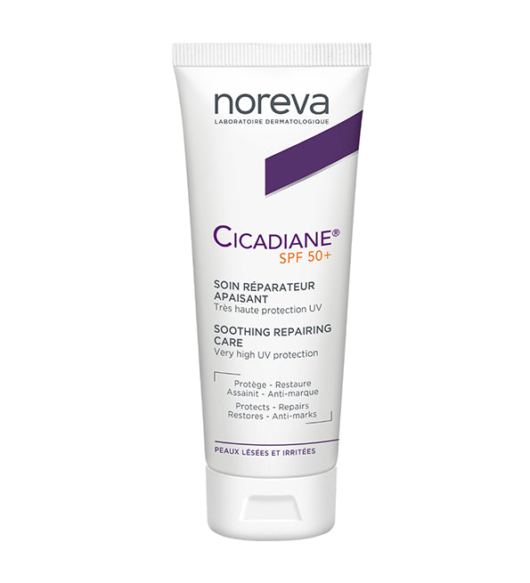 Noreva Cicadiane Protect Crema Reparadora Fotoprotectora spf 50+ - 40 ml