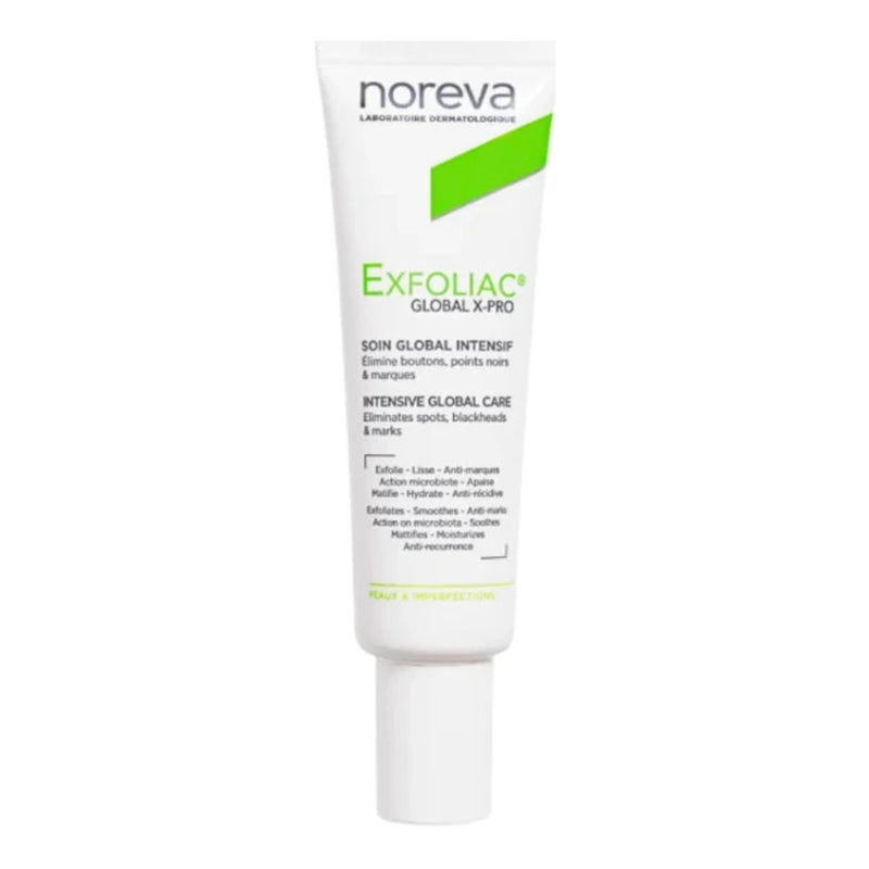 Noreva Exfoliac Global X-Pro Soin Global Instensif 30ml