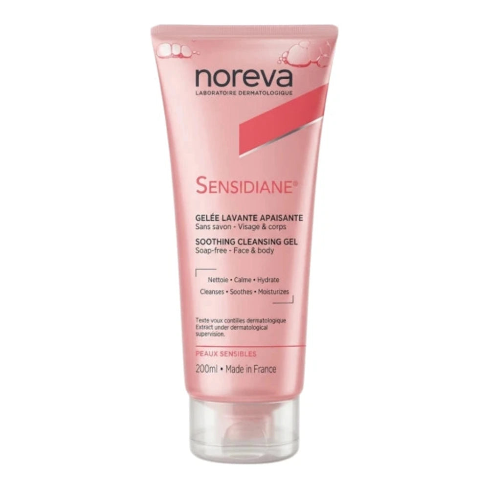 Noreva Sensidiane Gele Lavante Apaisante 200ml