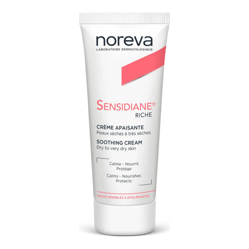 Noreva Sensidiane Soin Peaux Intolérantes Texture Riche 40 ml