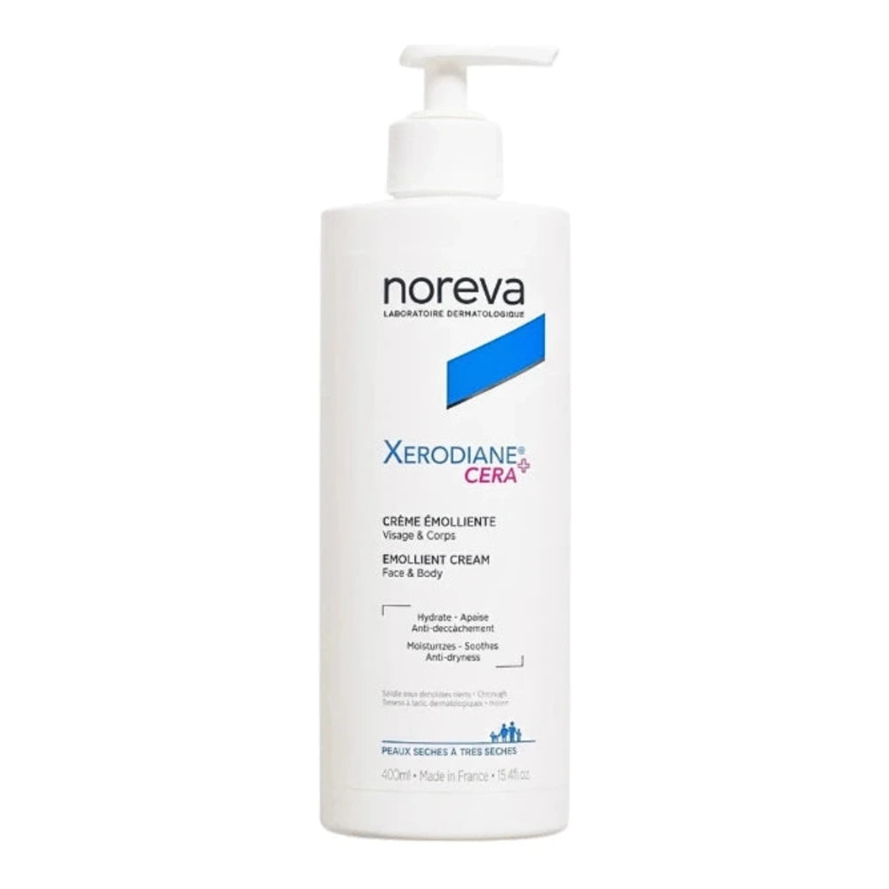 Crème émolliente Noreva Xerodiane+ Cera 400 ml