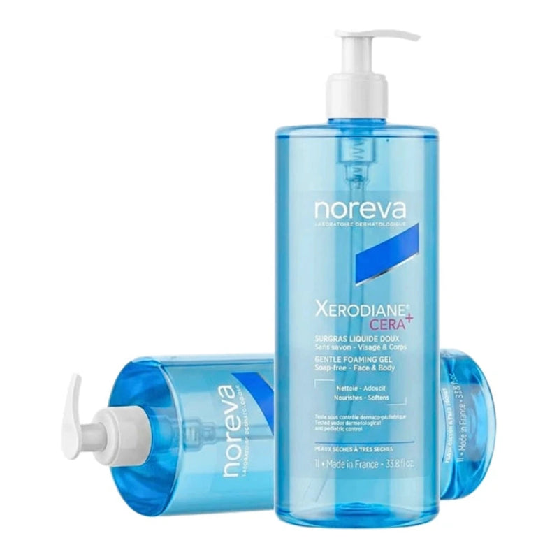 Noreva Xerodiane+ Cera Gel Surgras Liquide Doux 1L