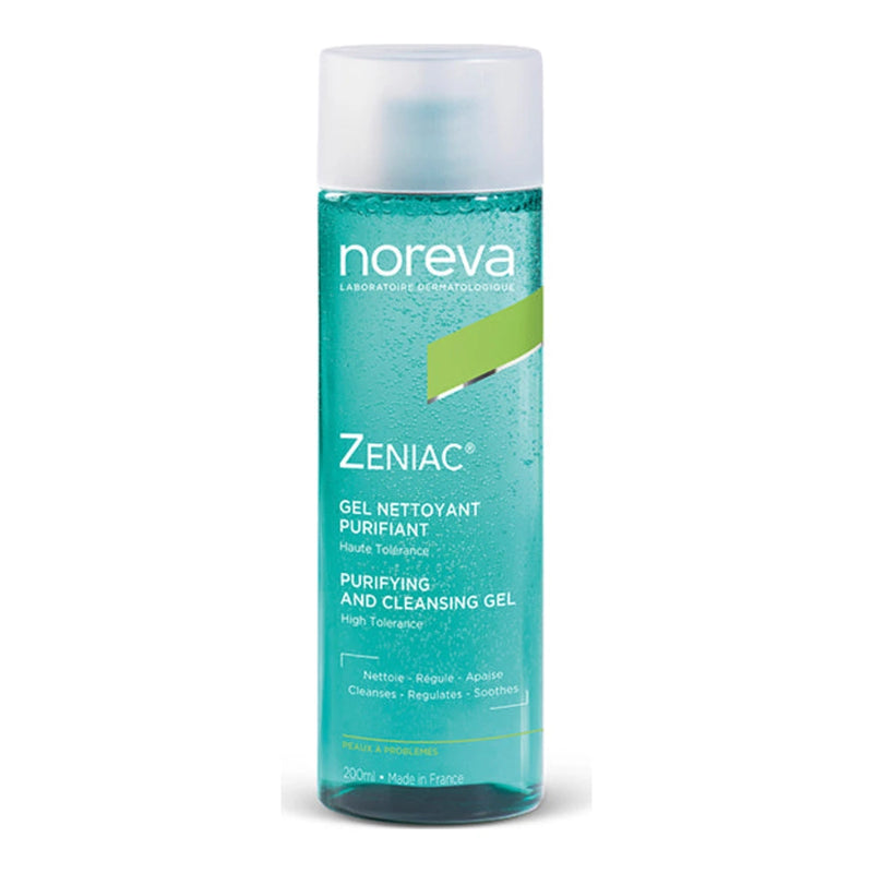 Noreva Zeniac Gel Nettoyant Purifiant 200 ml